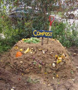 Unstructured Compost Pile