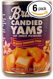 Sweet Potatoe Canned yams